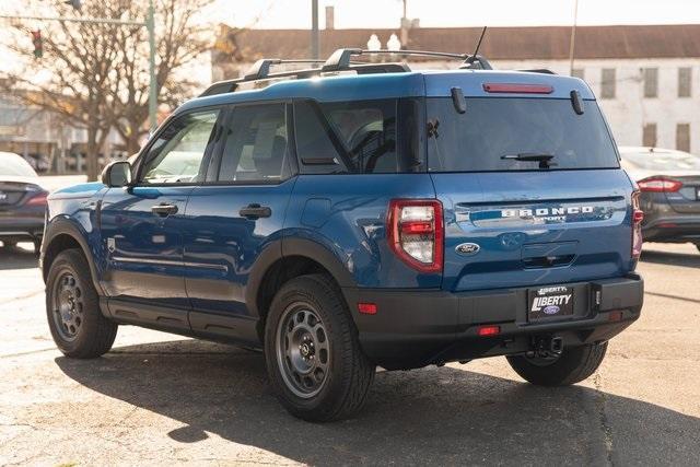 new 2024 Ford Bronco Sport car, priced at $34,255