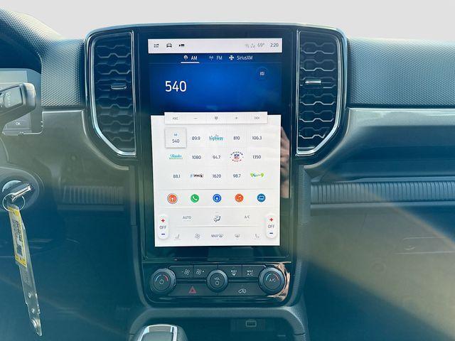 new 2025 Ford Ranger car, priced at $41,565