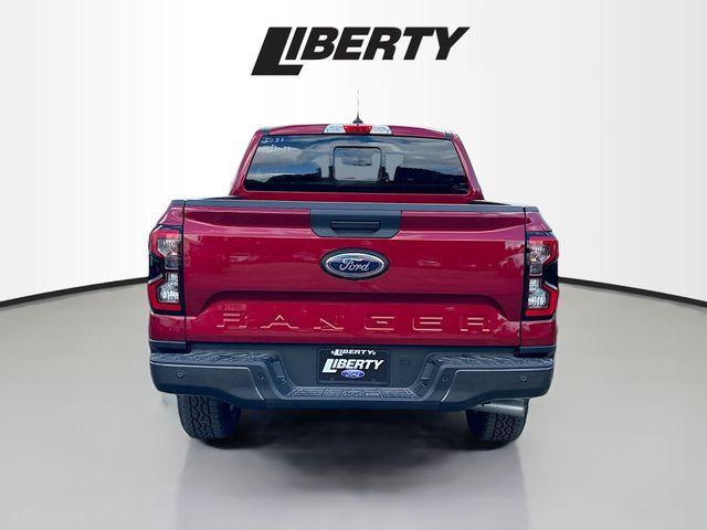 new 2025 Ford Ranger car, priced at $41,565