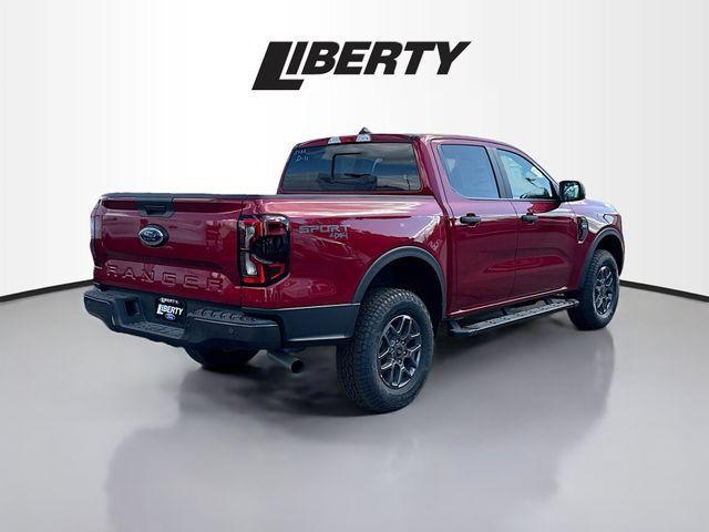 new 2025 Ford Ranger car, priced at $41,565