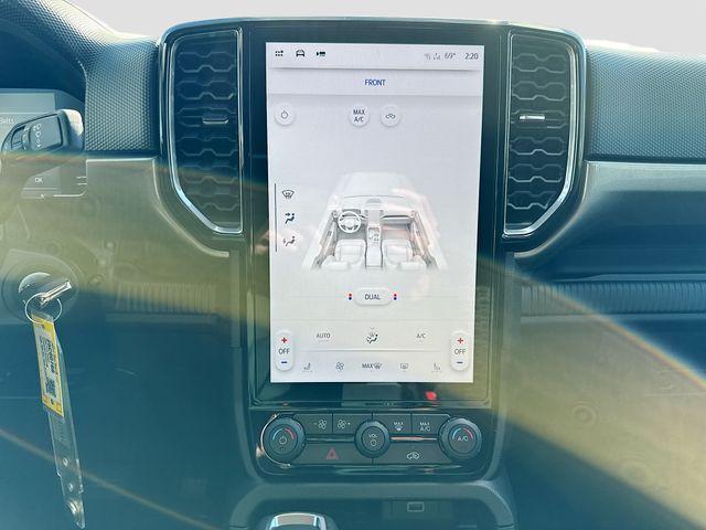 new 2025 Ford Ranger car, priced at $41,565