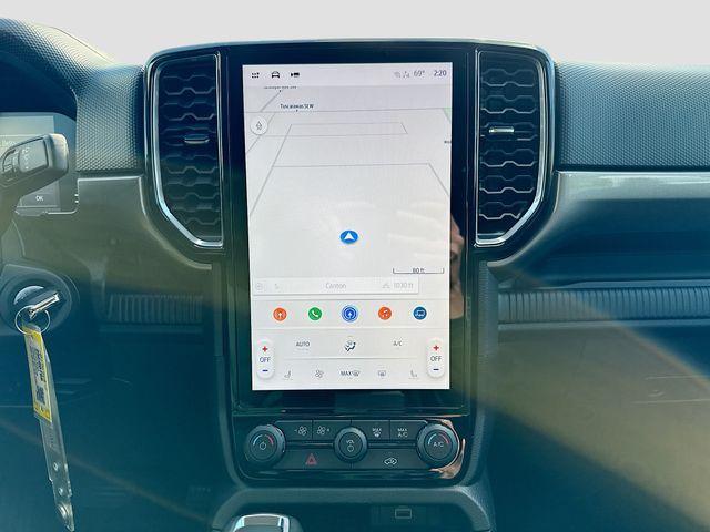 new 2025 Ford Ranger car, priced at $41,565