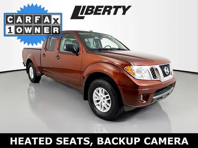 used 2018 Nissan Frontier car, priced at $20,900