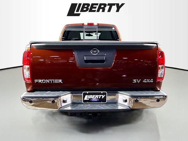 used 2018 Nissan Frontier car, priced at $20,900