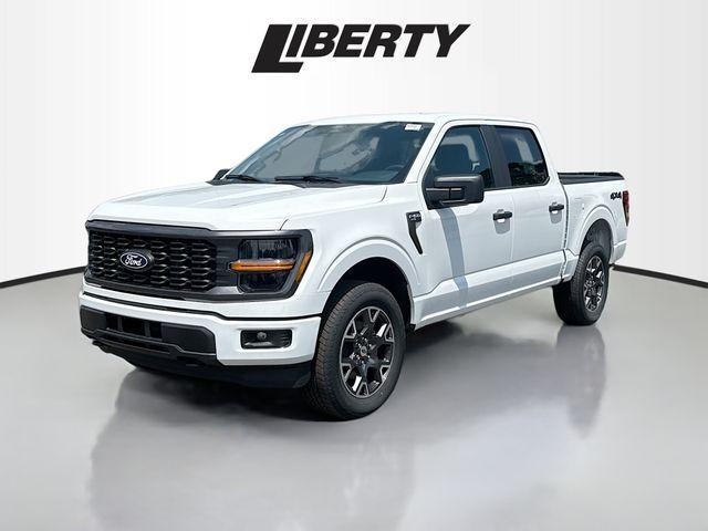 new 2025 Ford F-150 car, priced at $49,160