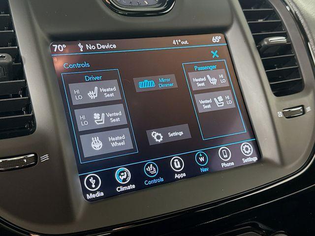 used 2023 Chrysler 300 car, priced at $38,590