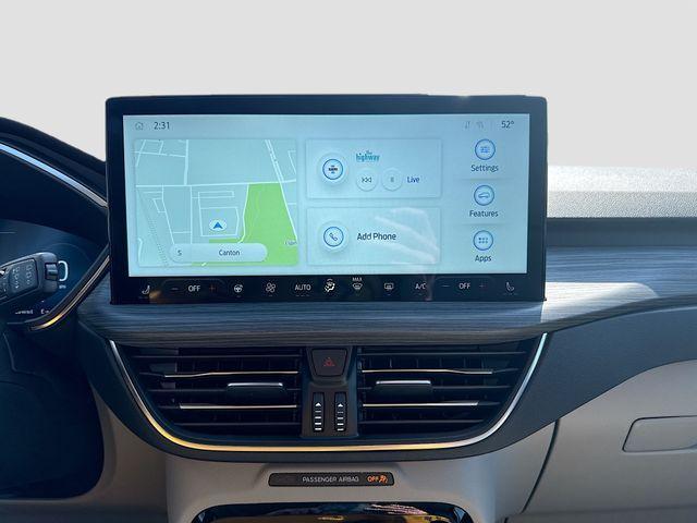 new 2025 Ford Escape car, priced at $37,989