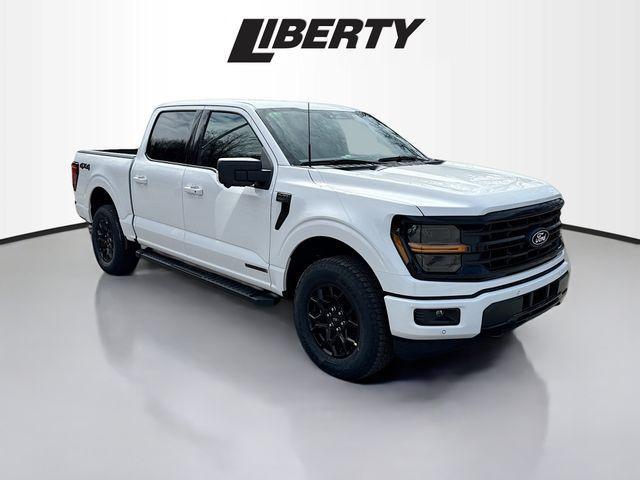 new 2025 Ford F-150 car, priced at $56,641