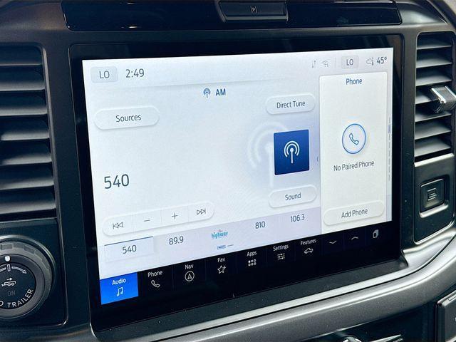 new 2025 Ford F-150 car, priced at $56,641