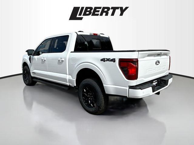 new 2025 Ford F-150 car, priced at $56,641