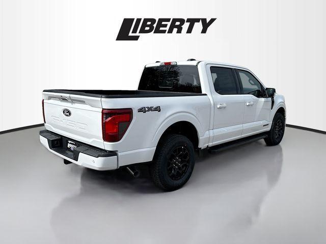 new 2025 Ford F-150 car, priced at $56,641