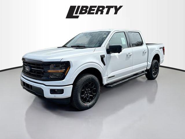 new 2025 Ford F-150 car, priced at $56,641