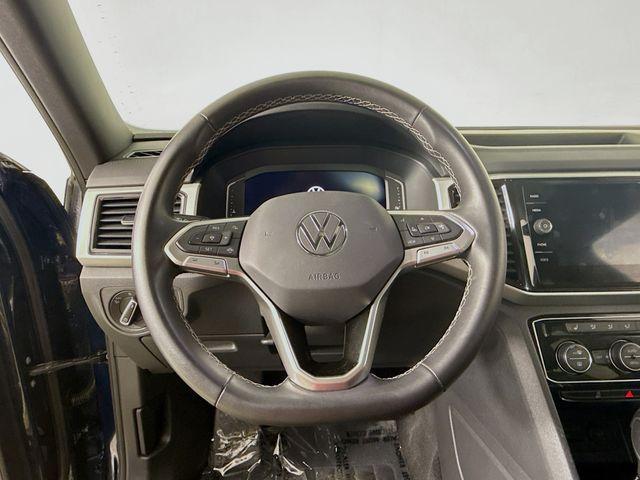 used 2022 Volkswagen Atlas Cross Sport car, priced at $25,400
