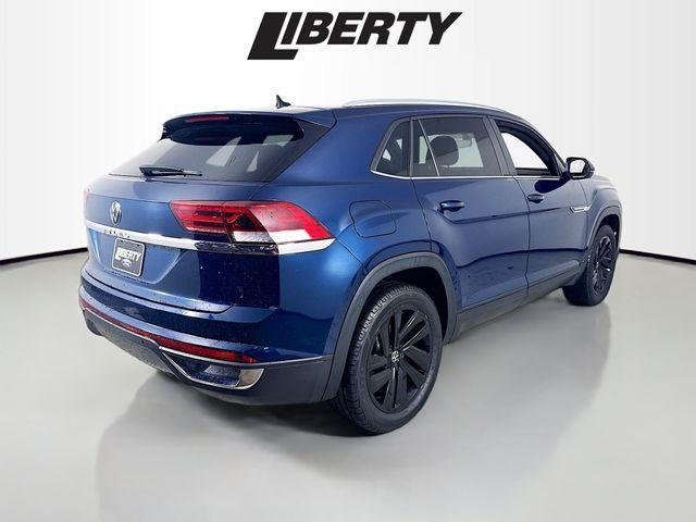 used 2022 Volkswagen Atlas Cross Sport car, priced at $25,400