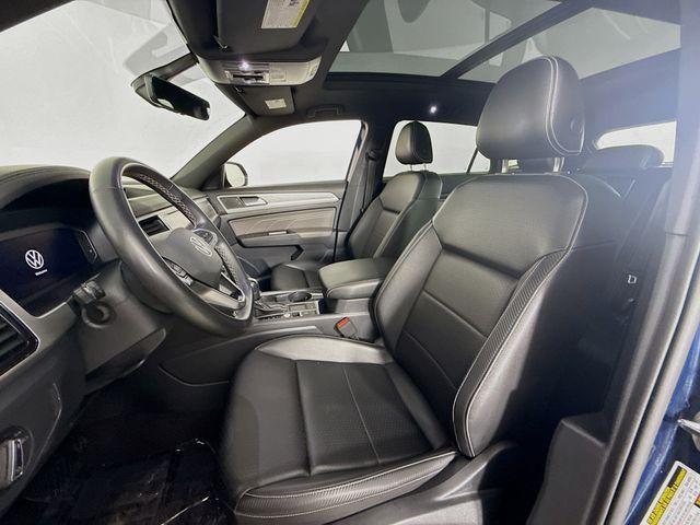 used 2022 Volkswagen Atlas Cross Sport car, priced at $25,400