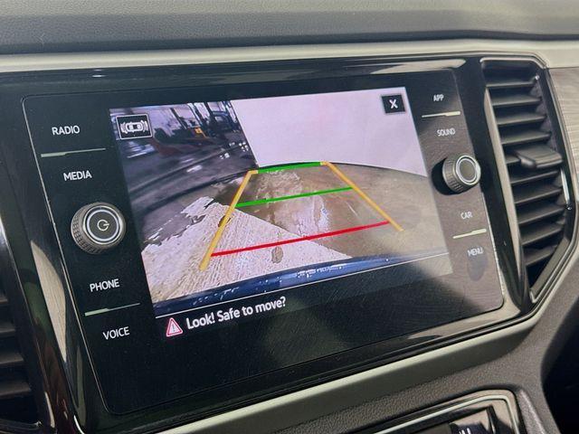 used 2022 Volkswagen Atlas Cross Sport car, priced at $25,400