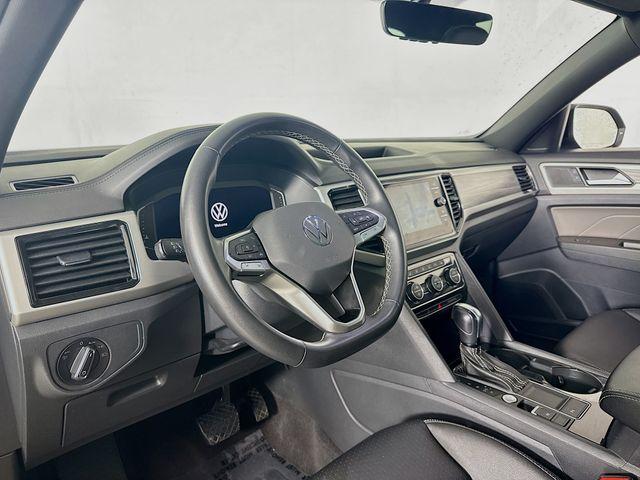 used 2022 Volkswagen Atlas Cross Sport car, priced at $25,400