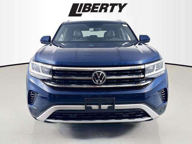 used 2022 Volkswagen Atlas Cross Sport car, priced at $25,400