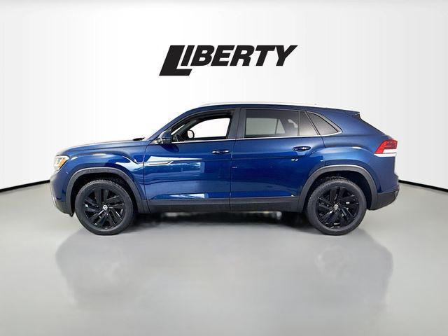 used 2022 Volkswagen Atlas Cross Sport car, priced at $25,400