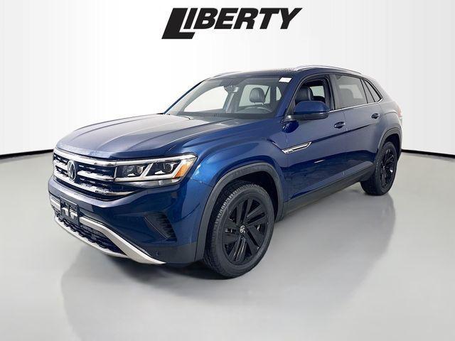 used 2022 Volkswagen Atlas Cross Sport car, priced at $25,400