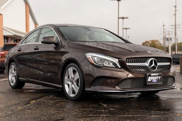 used 2019 Mercedes-Benz CLA 250 car, priced at $18,998