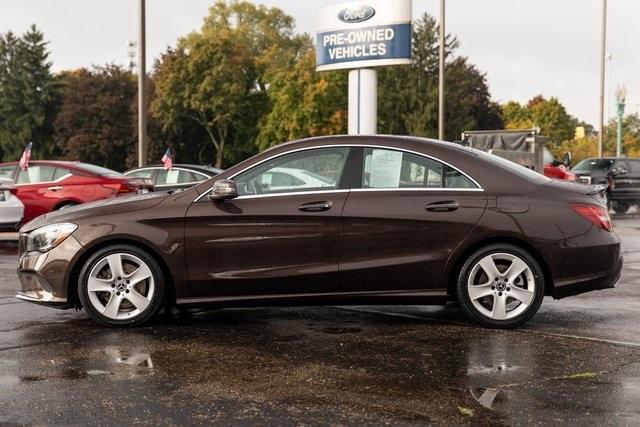 used 2019 Mercedes-Benz CLA 250 car, priced at $18,998