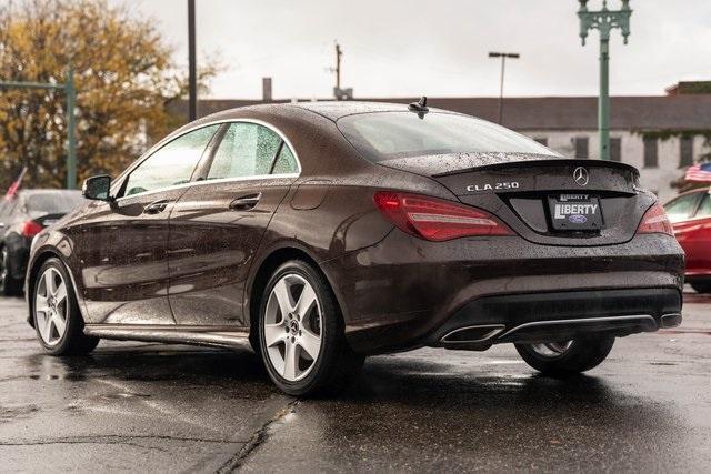 used 2019 Mercedes-Benz CLA 250 car, priced at $18,998