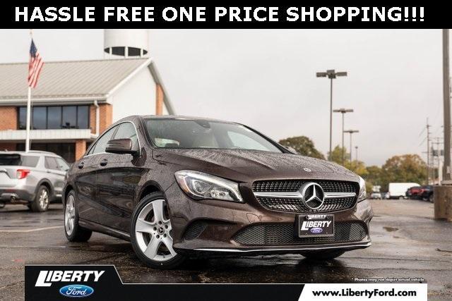 used 2019 Mercedes-Benz CLA 250 car, priced at $18,998