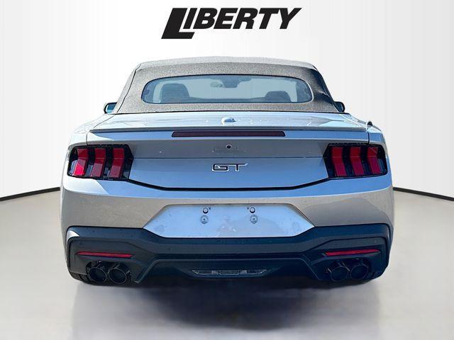 new 2025 Ford Mustang car, priced at $61,549