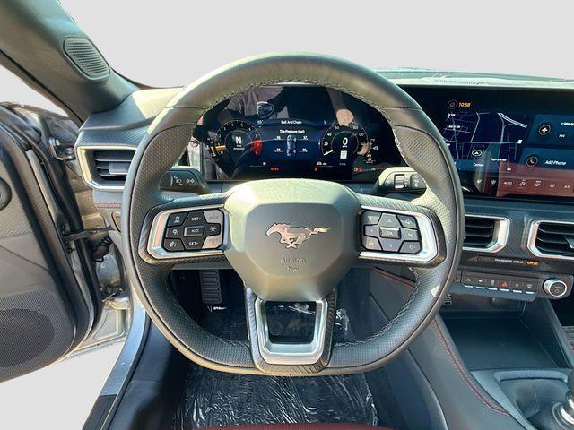 new 2025 Ford Mustang car, priced at $61,549
