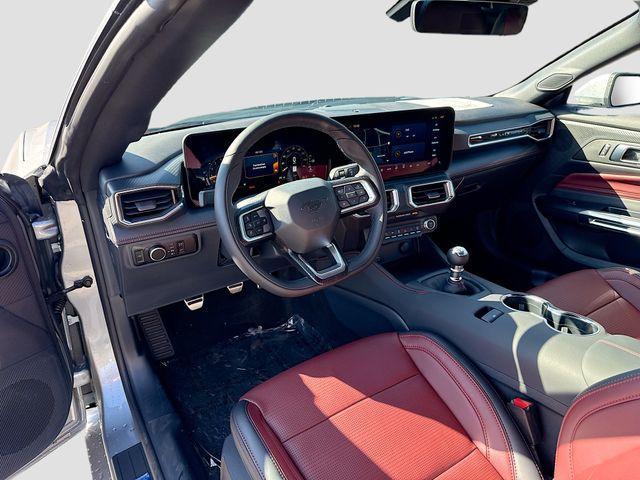 new 2025 Ford Mustang car, priced at $61,549