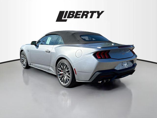 new 2025 Ford Mustang car, priced at $61,549