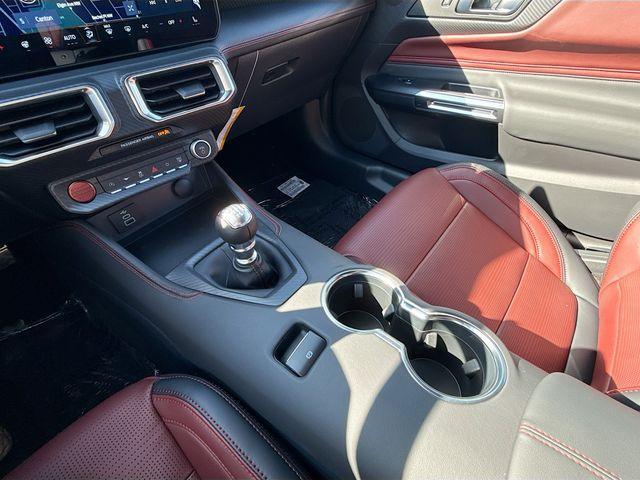new 2025 Ford Mustang car, priced at $61,549