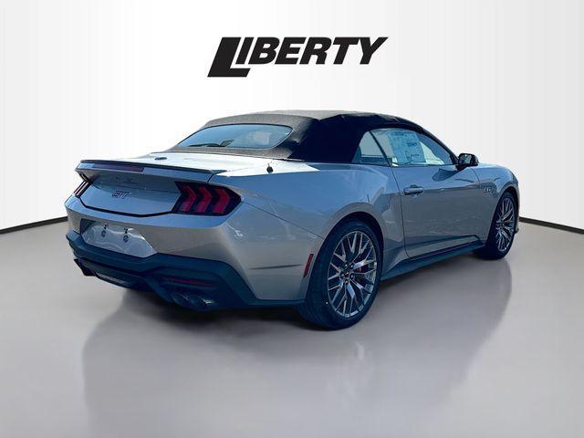 new 2025 Ford Mustang car, priced at $61,549