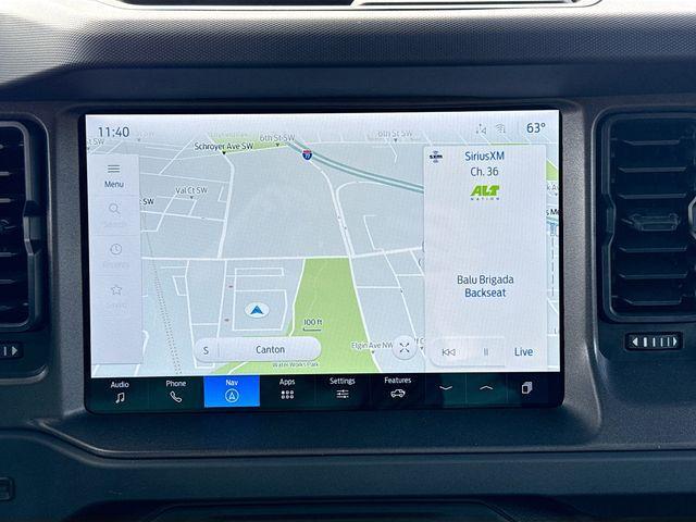 new 2025 Ford Bronco car, priced at $45,670