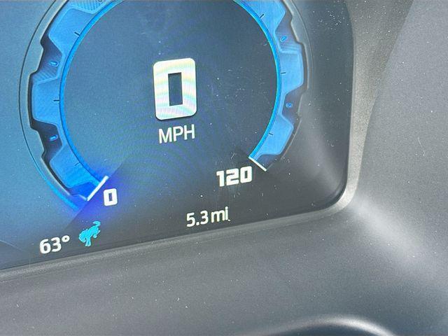 new 2025 Ford Bronco car, priced at $45,670