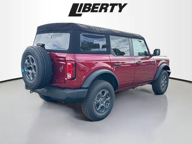 new 2025 Ford Bronco car, priced at $45,670