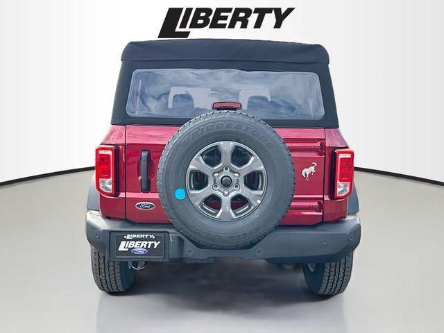 new 2025 Ford Bronco car, priced at $45,670