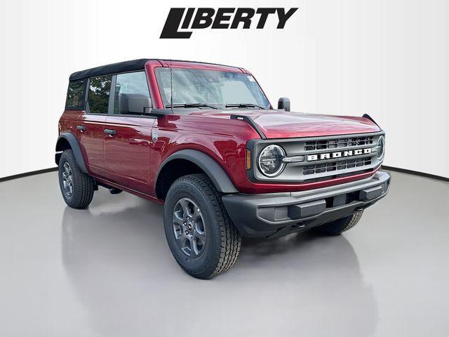 new 2025 Ford Bronco car, priced at $45,670