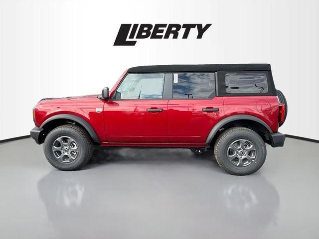 new 2025 Ford Bronco car, priced at $45,670