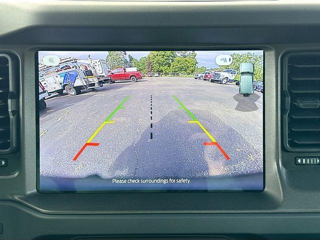 new 2025 Ford Bronco car, priced at $45,670