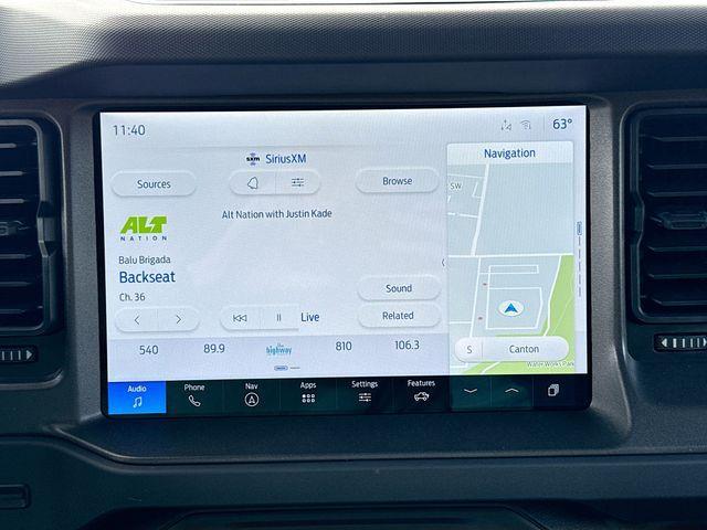 new 2025 Ford Bronco car, priced at $45,670