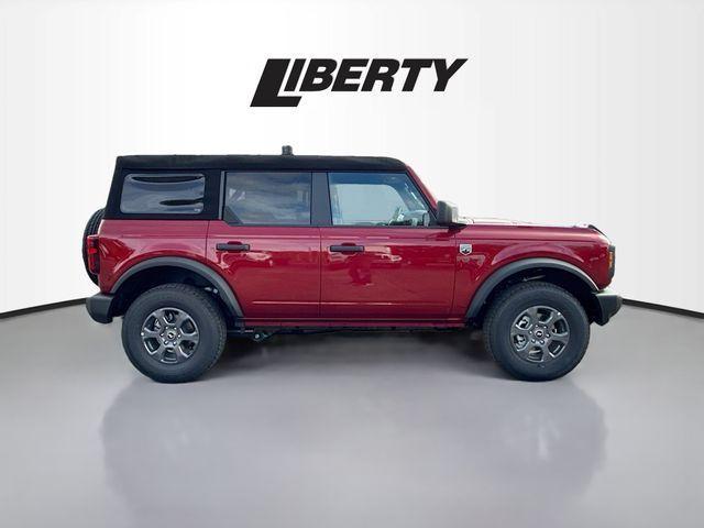 new 2025 Ford Bronco car, priced at $45,670