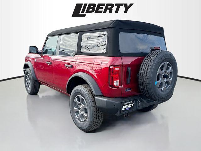 new 2025 Ford Bronco car, priced at $45,670