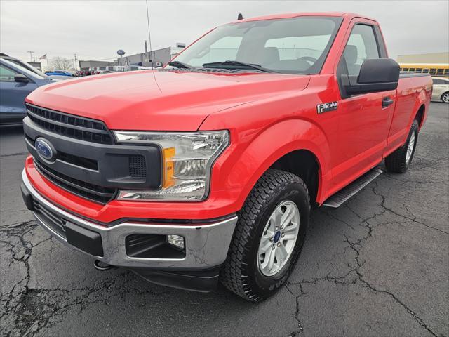 used 2020 Ford F-150 car, priced at $16,990