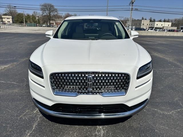 used 2022 Lincoln Nautilus car, priced at $34,990