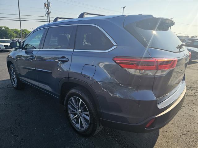 used 2018 Toyota Highlander car, priced at $25,990