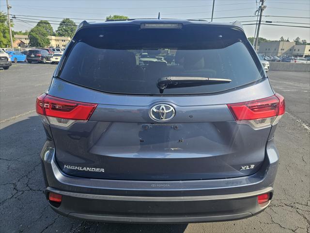used 2018 Toyota Highlander car, priced at $25,990