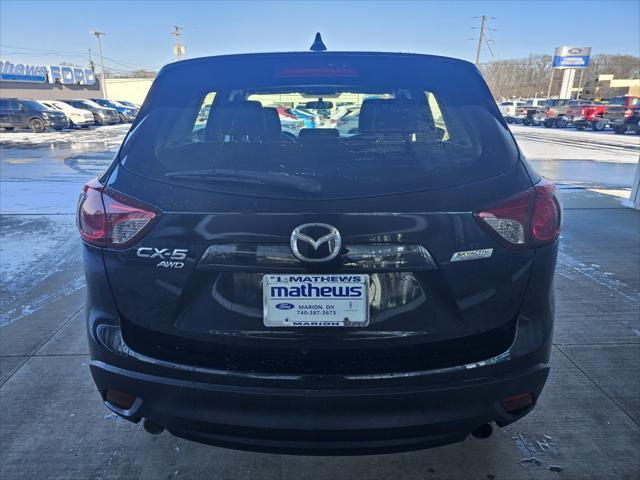 used 2015 Mazda CX-5 car, priced at $14,490