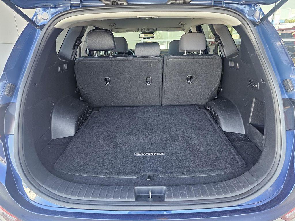 used 2020 Hyundai Santa Fe car, priced at $16,990